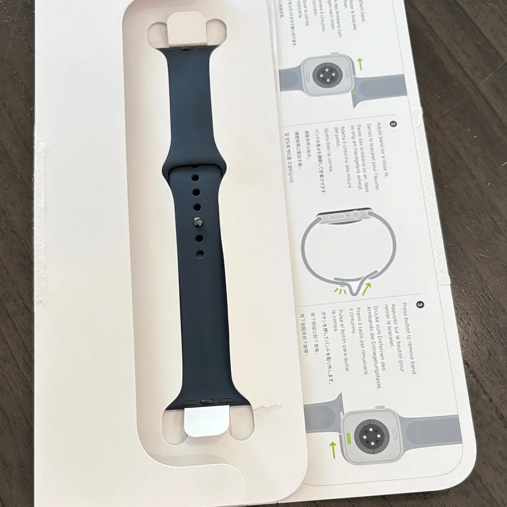 Apple Black Watch Band